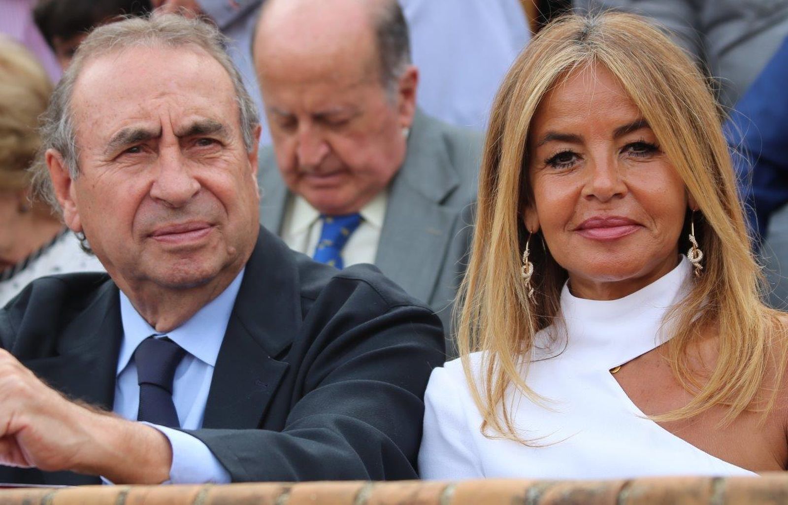 Pedro Trapote y su esposa Begoña García-Vaquero