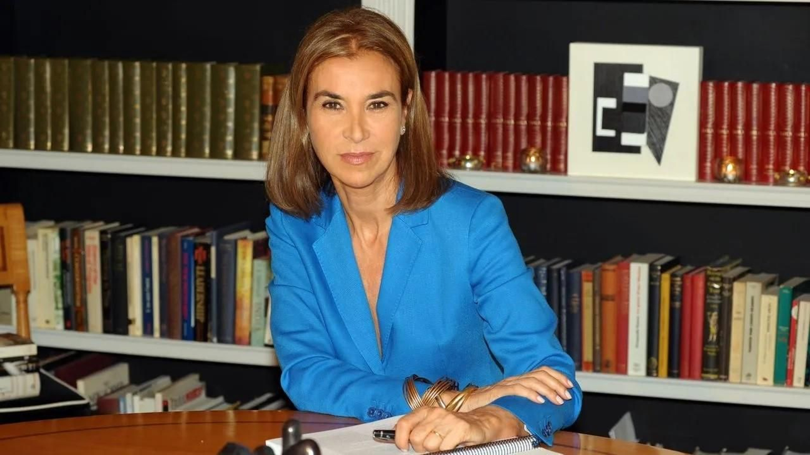 Carmen Posadas, en los cursos de verano de Jerez.