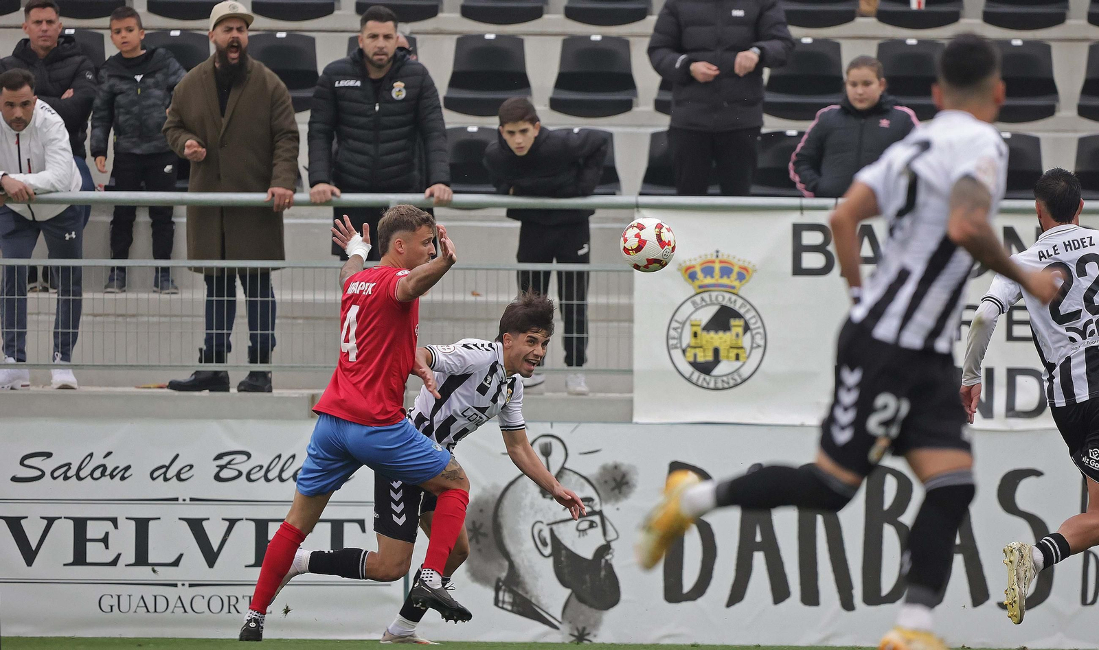 Las mejores fotos del Balona - Estepona de Segunda Federación