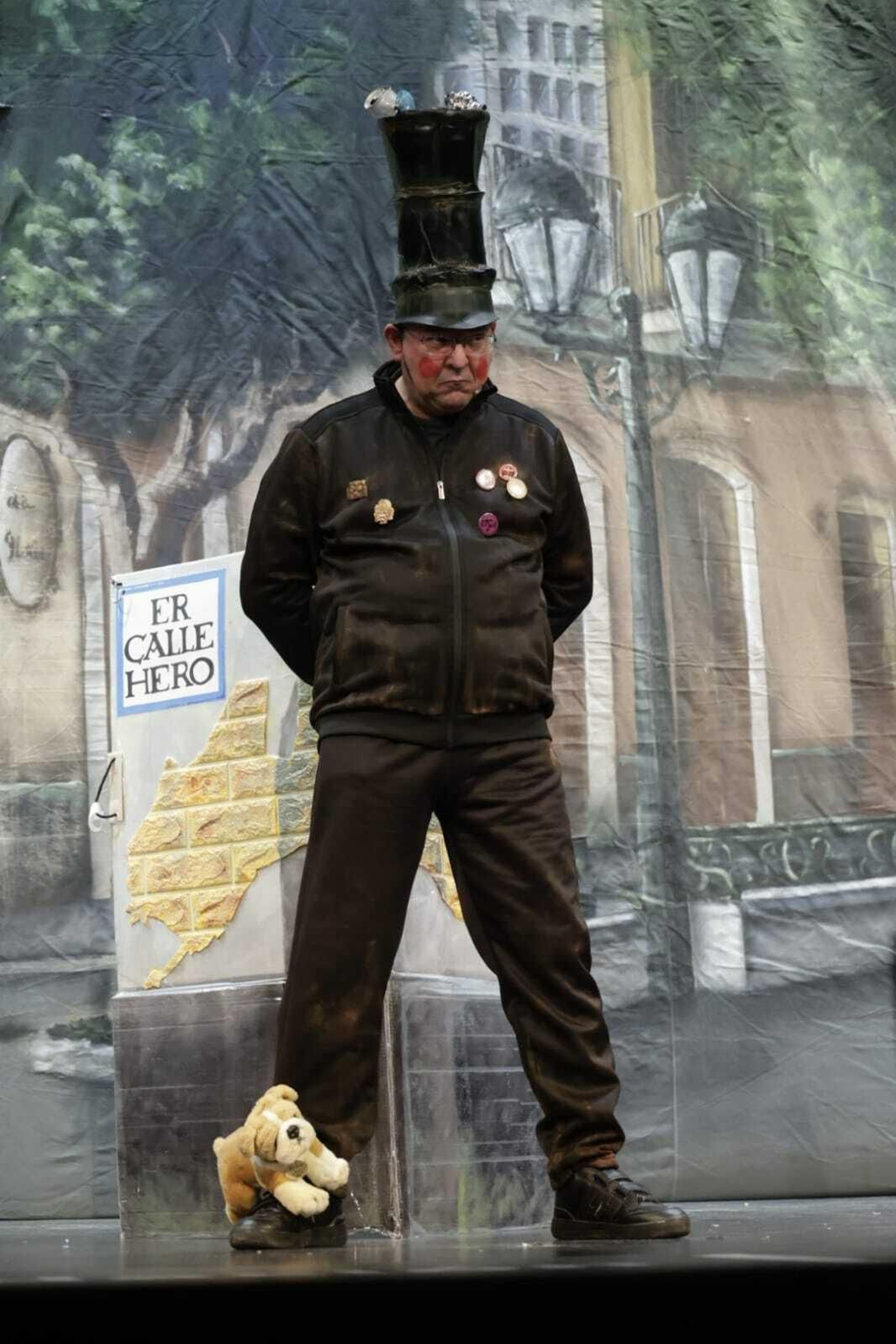 La final de romanceros del Carnaval de Cádiz 2023, en imágenes