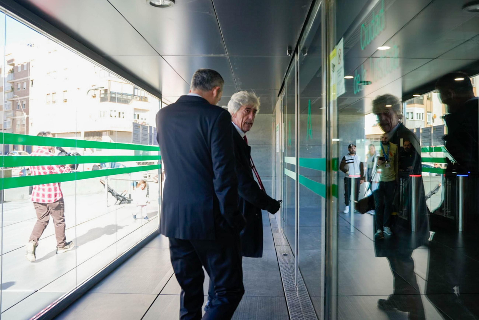 Acusados y abogados en la Ciudad de la Justicia: así ha sido la declaración ante el juez en Almería