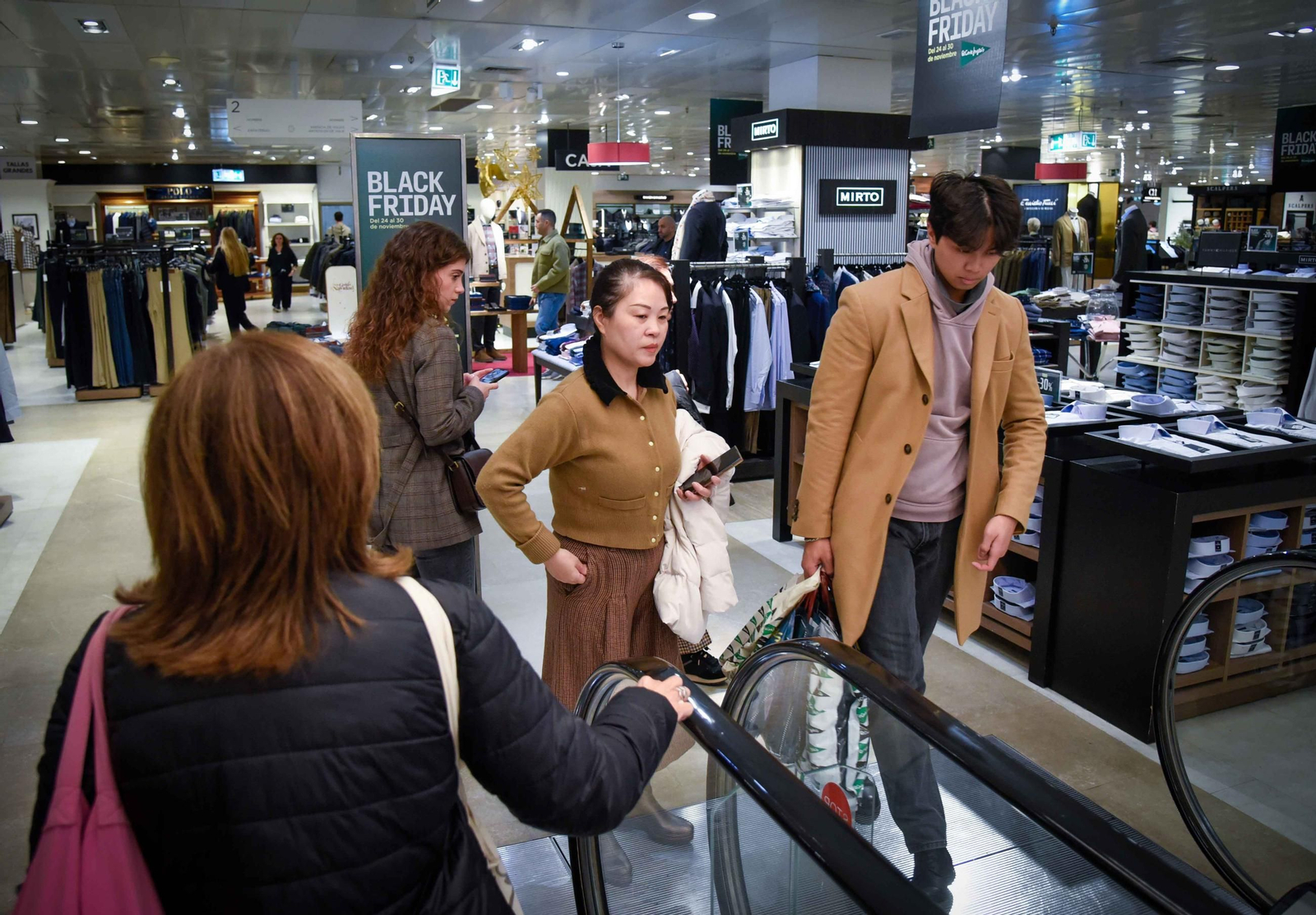 Black Friday en Sevilla