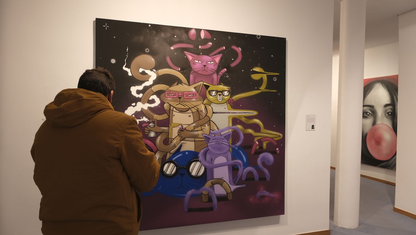 Imágenes de la exposición 'De la Calle al Museo'. Museo de Arte de Almería