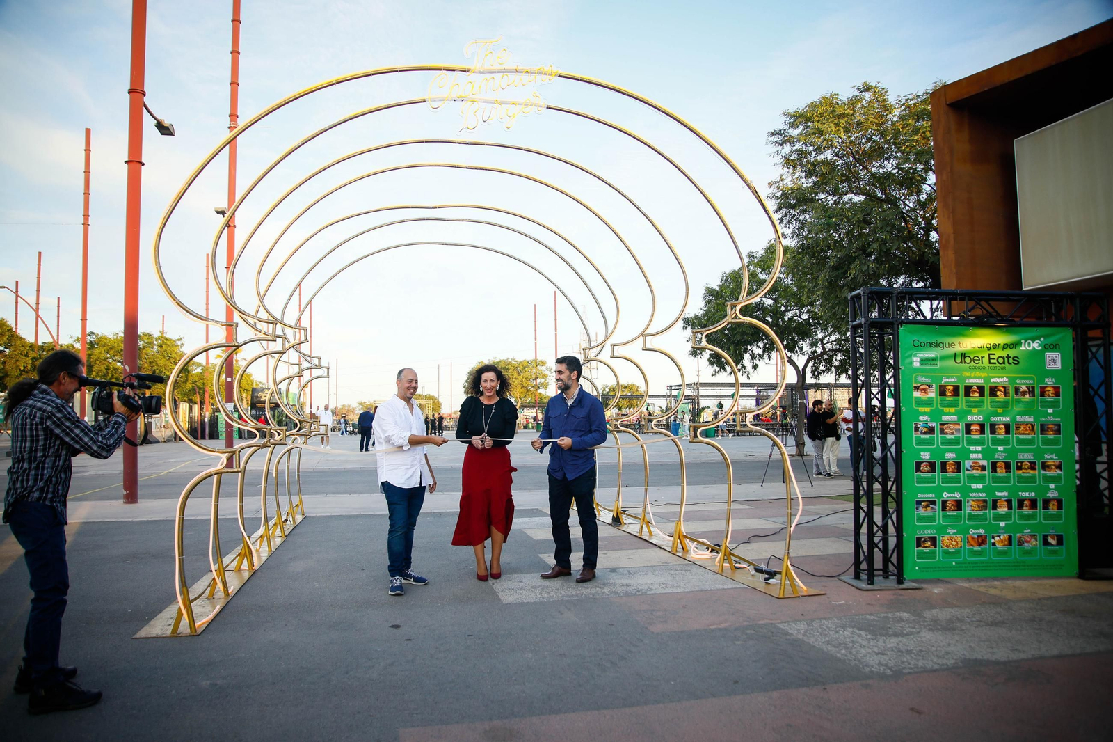 La mejores hamburguesas de 'The Champions Burger', en imágenes