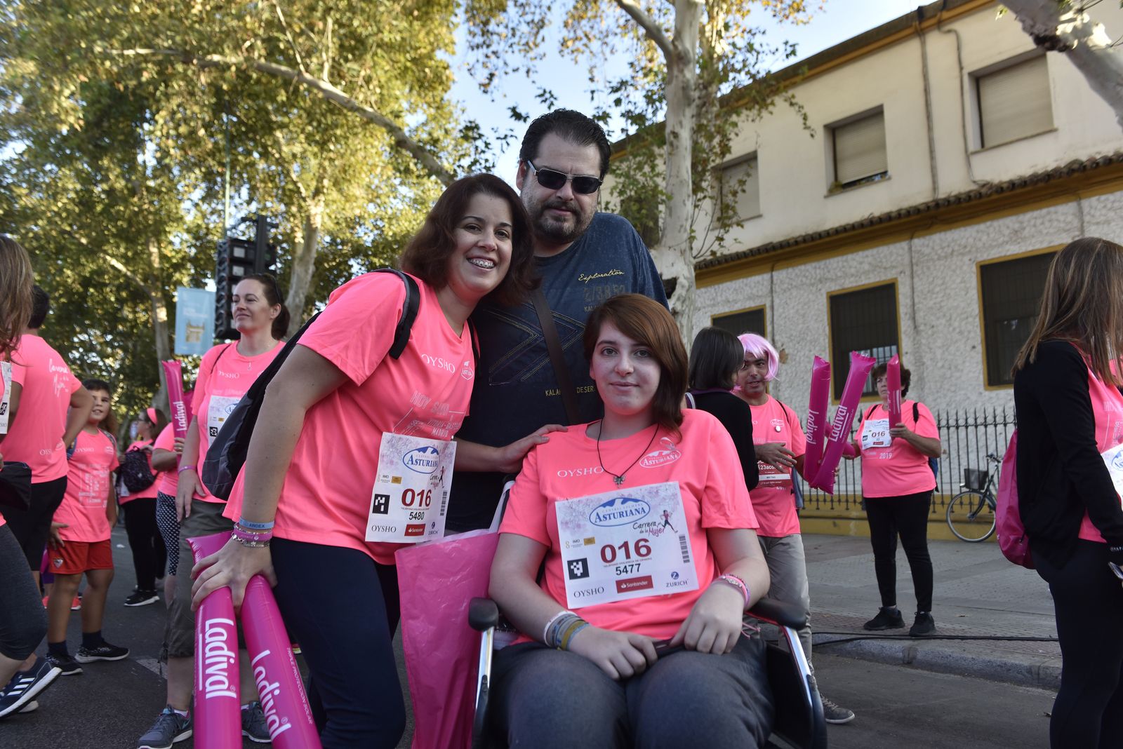 Las imágenes de La Carrera de la Mujer 4