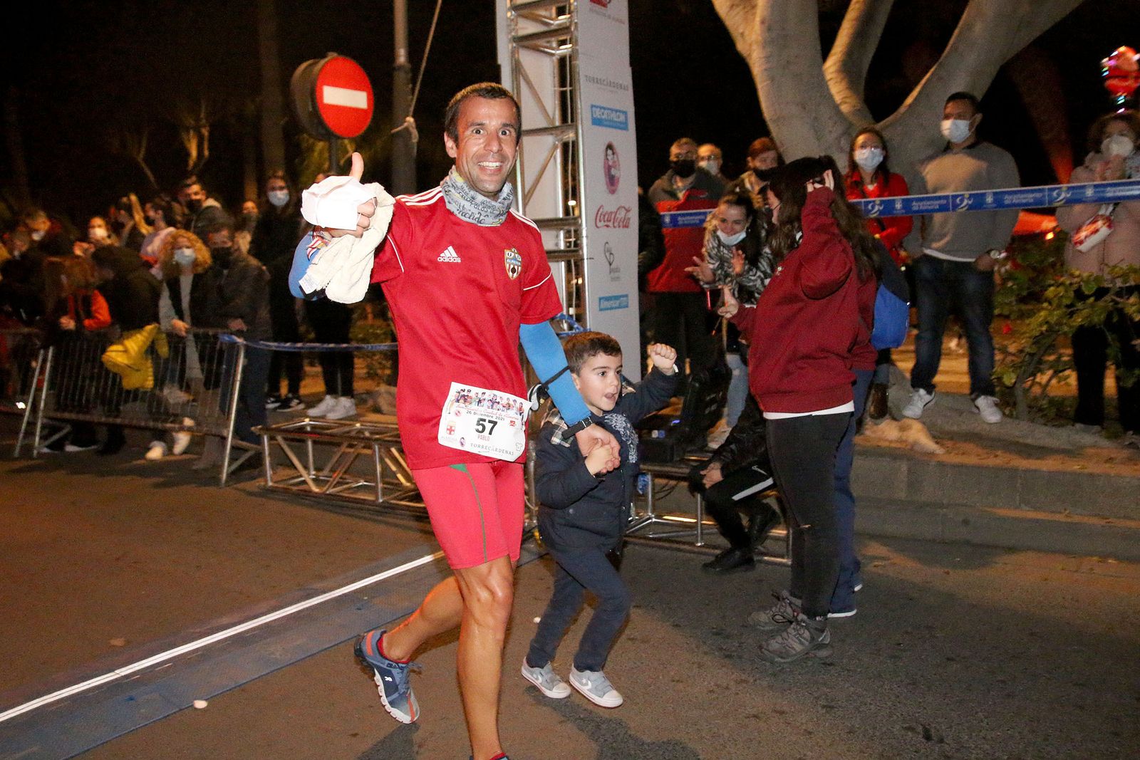 Las imágenes de la San Silvestre 'Ciudad de Almería' 2021