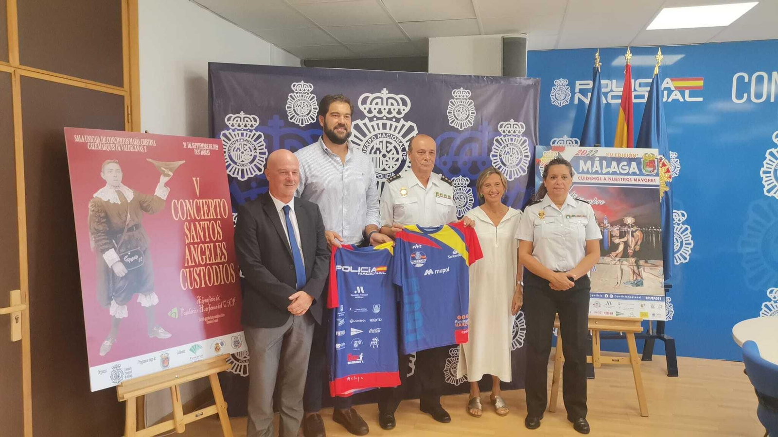 La Comisaría Provincial presenta la IV edición de la carrera solidaria "Ruta 091"