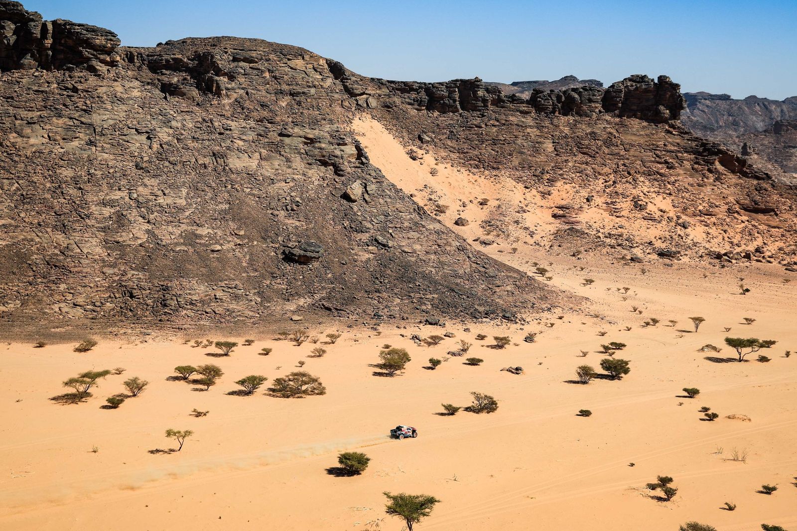 Las mejores fotos del Rally Dakar | Octava etapa