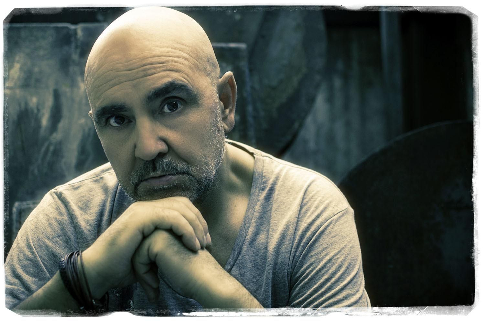 El cantautor católico Luis Alfredo Díaz visita Almería.