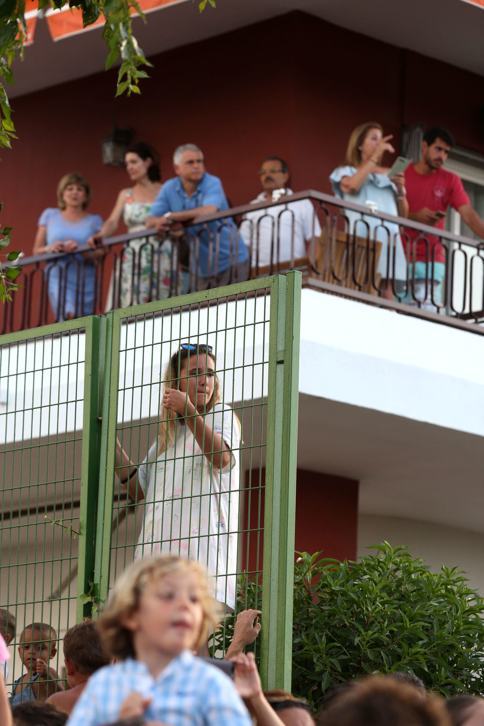 Procesión de la Virgen del Carmen en Punta Umbría