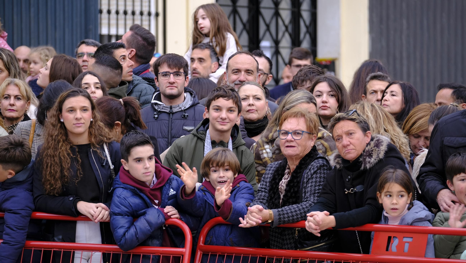 La Cabalgata de Reyes Magos de Almería, en imágenes