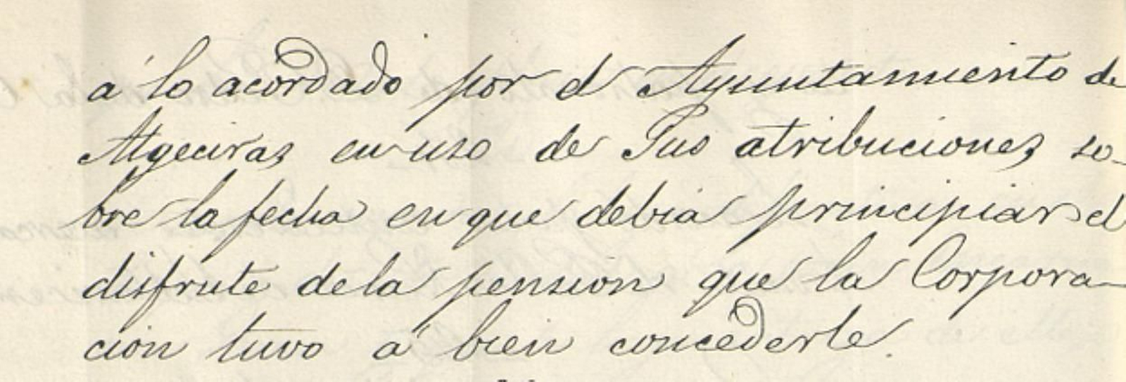 Fecha del posible comienzo de la pensión de la Sra. Ana Rojas.