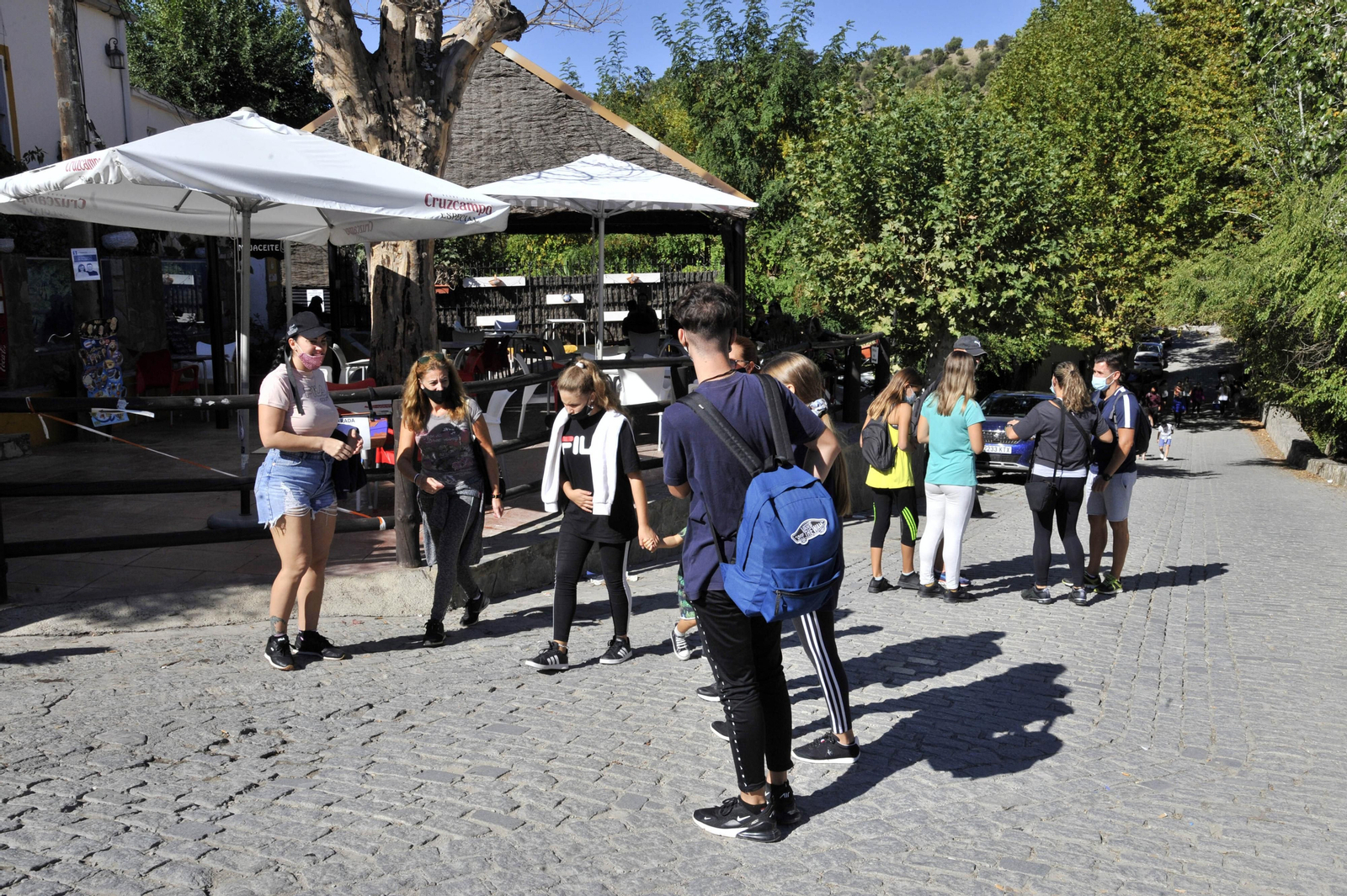 Nuevo lleno de visitantes en El Bosque