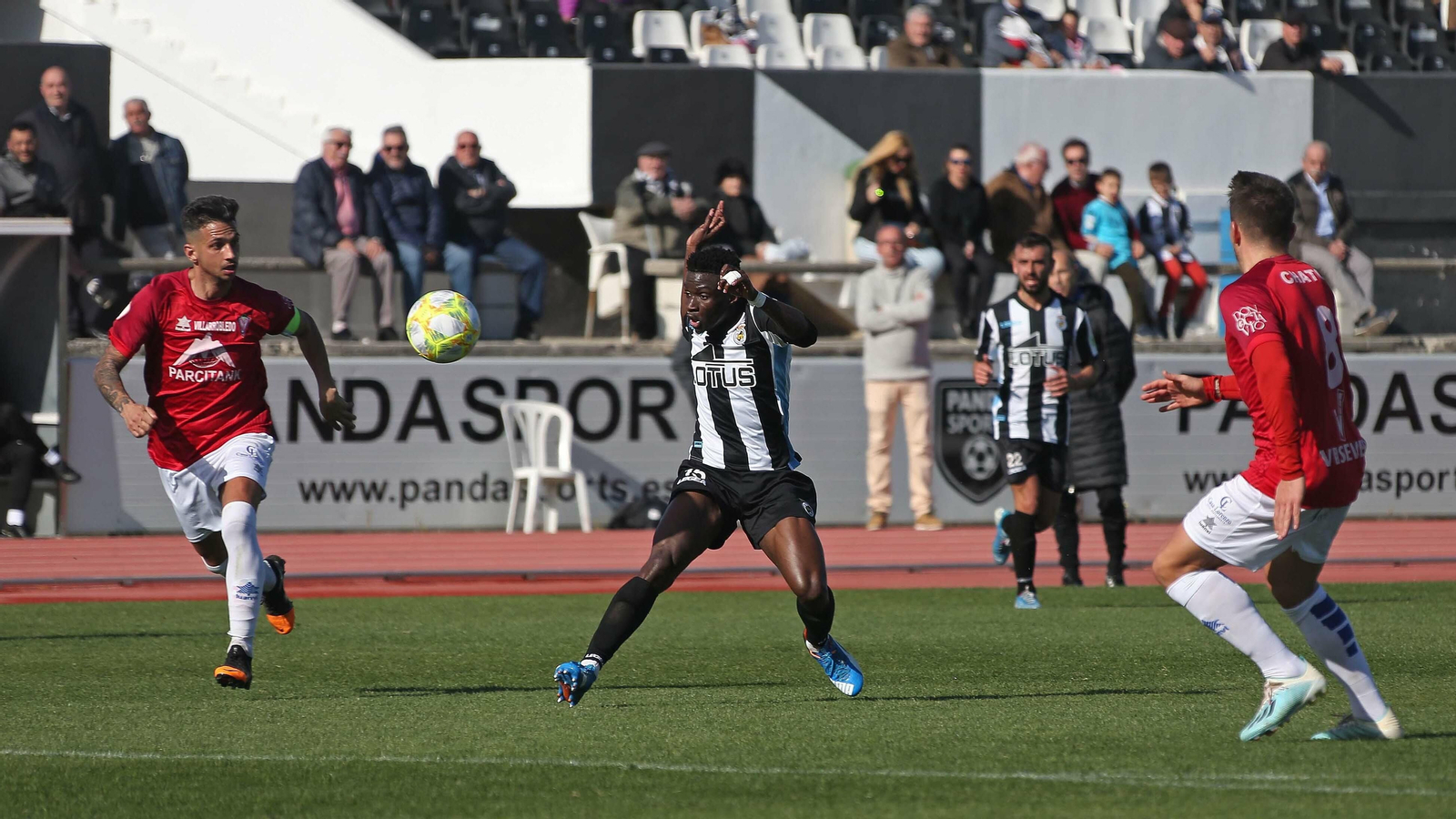 Las mejores fotos del Balona - Villarrobledo