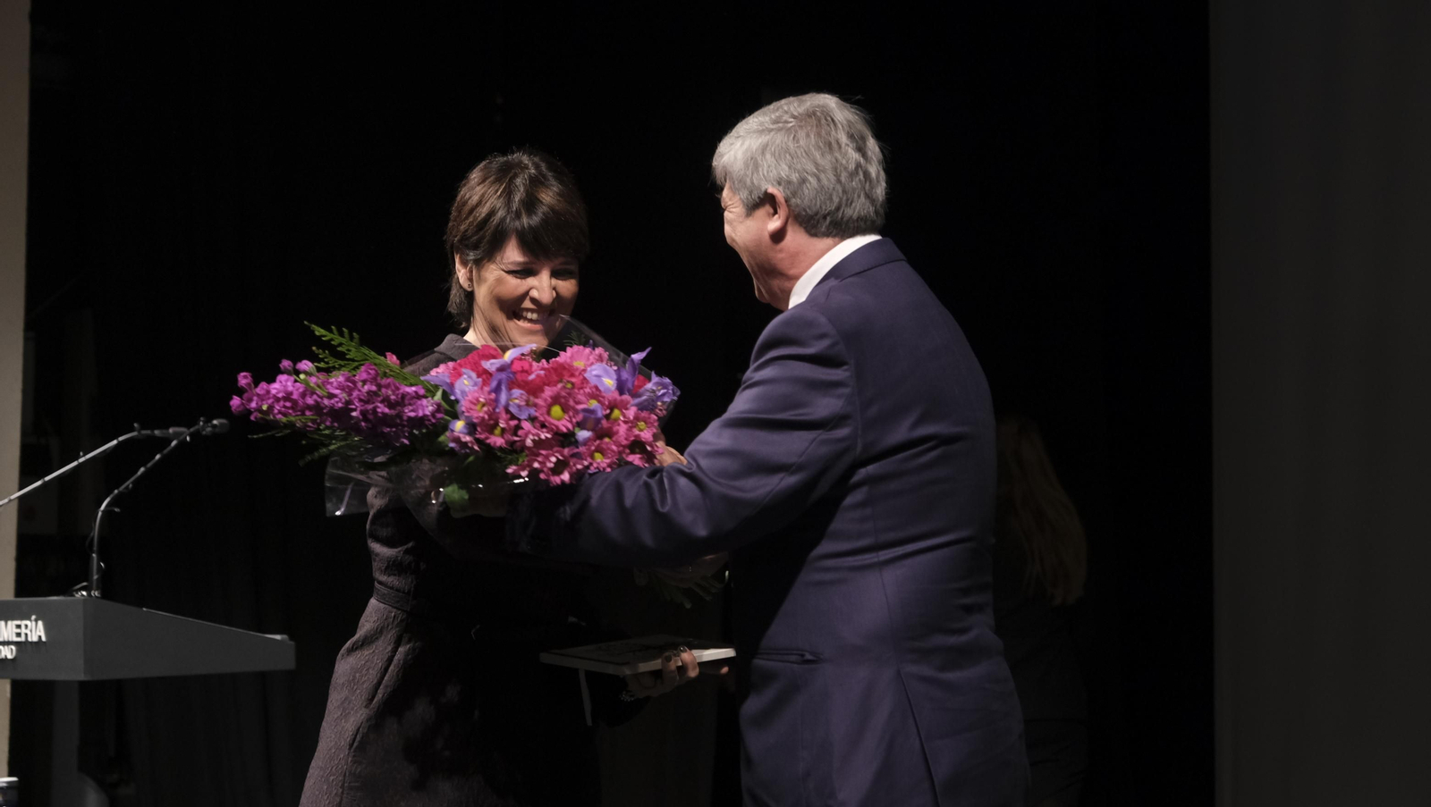 Imágenes de la presentación del cartel de la Semana Santa de Almería 2021