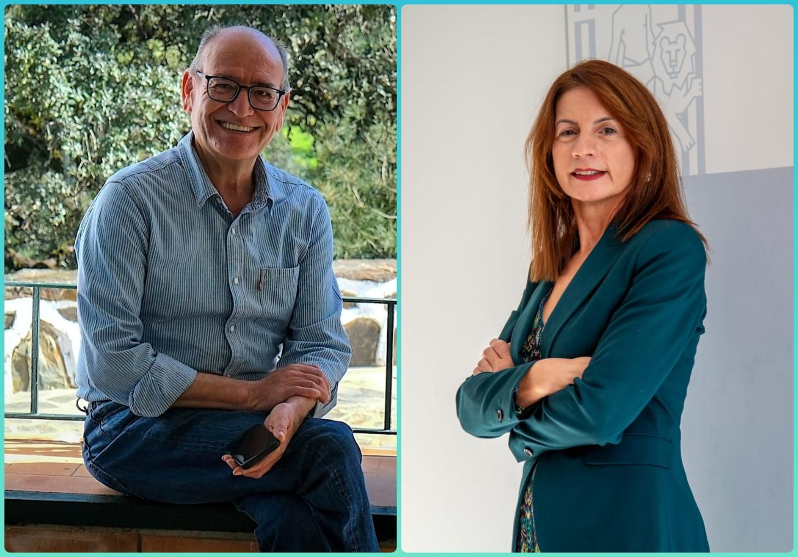 Rafael Pérez Unquiles y Ana Belén Carranza. Rafael Pérez Unquiles y Ana Belén Carranza.