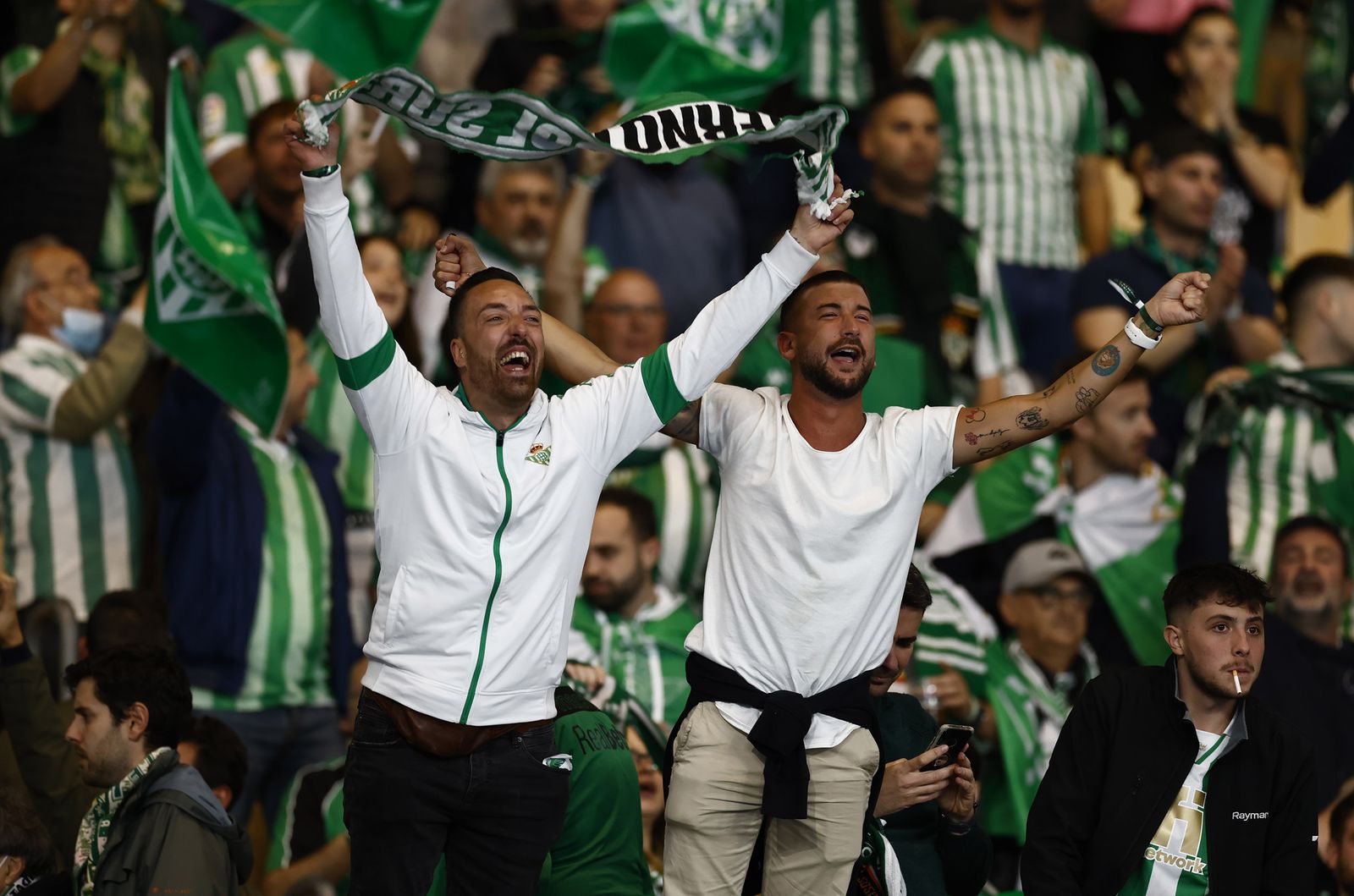 Las imágenes del Betis campeón de la Copa del Rey