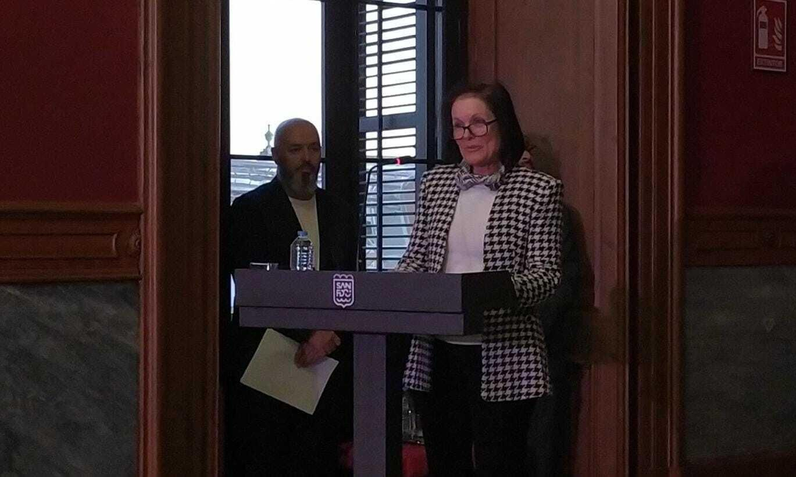 Homenaje a los docentes jubilados en San Fernando