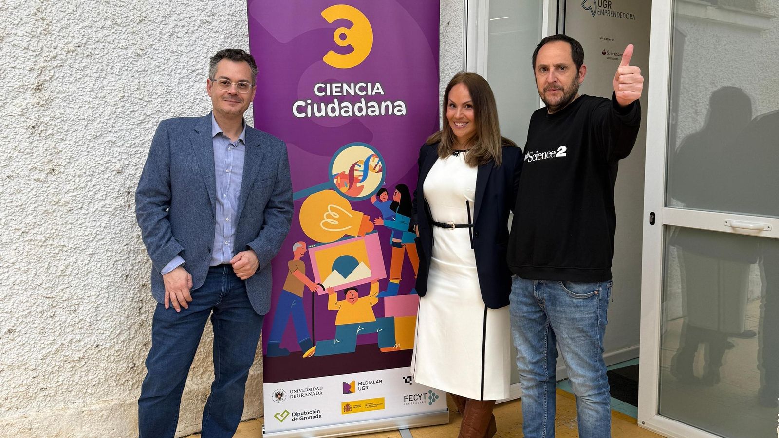 Encuentro de Ciencia Ciudadana en la UGR Encuentro de Ciencia Ciudadana en la UGR