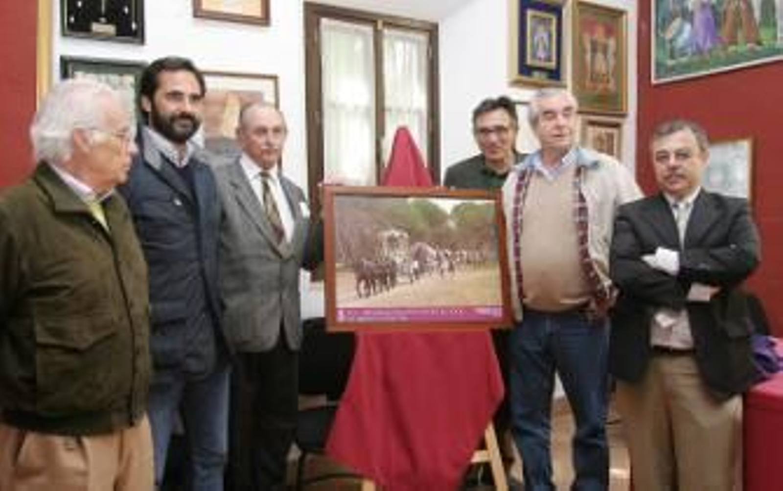 Daniel Carretero firma el cartel oficial del Rocío