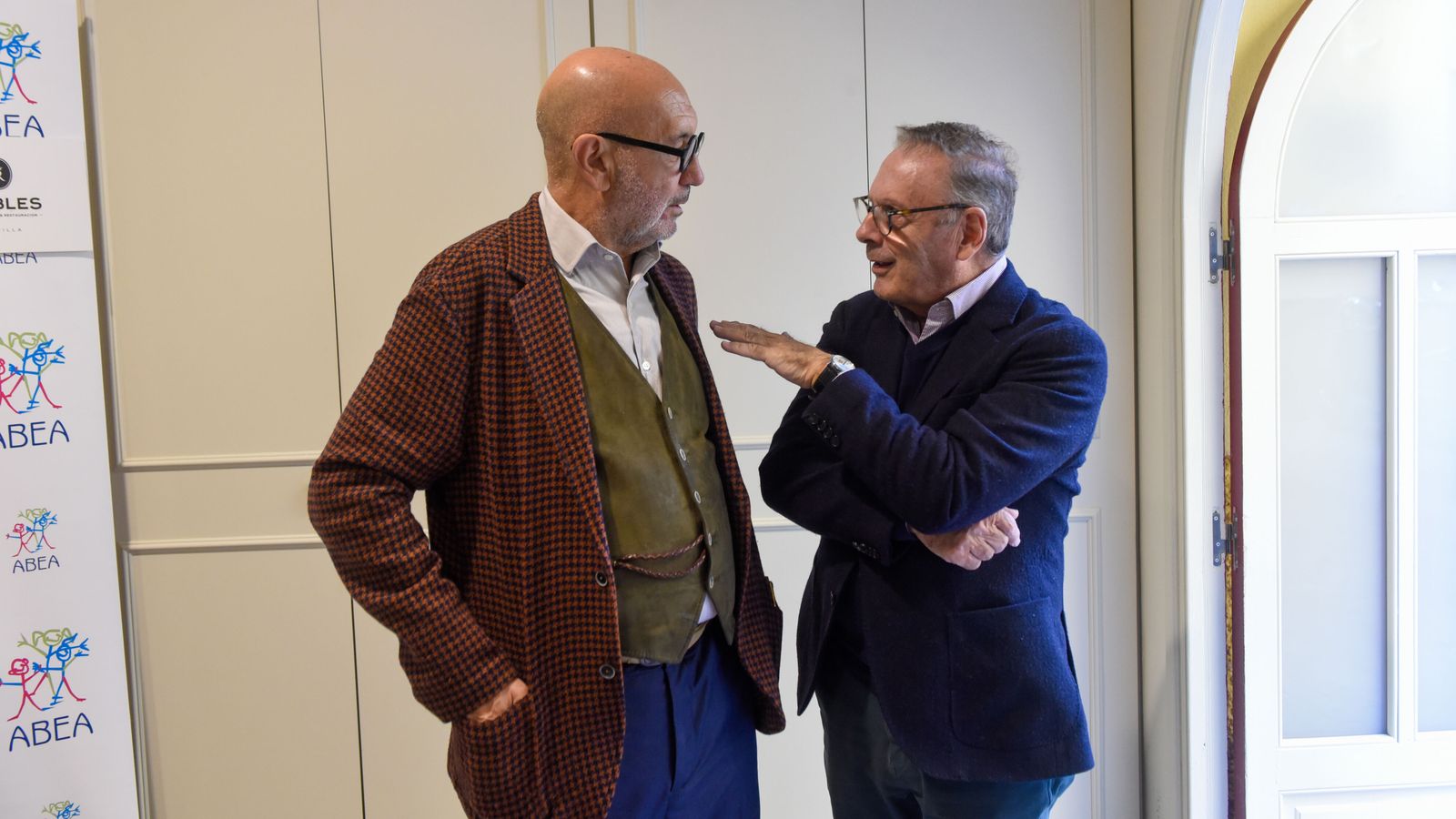 Manuel Marchena y Román Fernández-Baca.