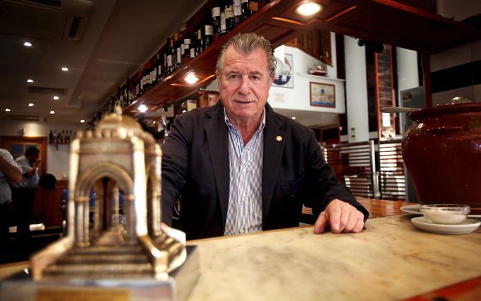 El embajador de la Cruzcampo