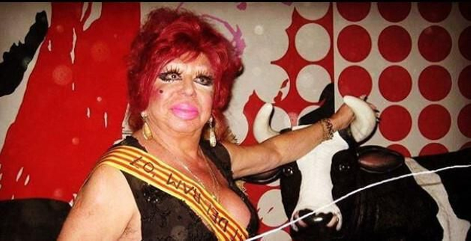 Carmen de Mairena, en un imagen colgada en su cuenta de Instagram.