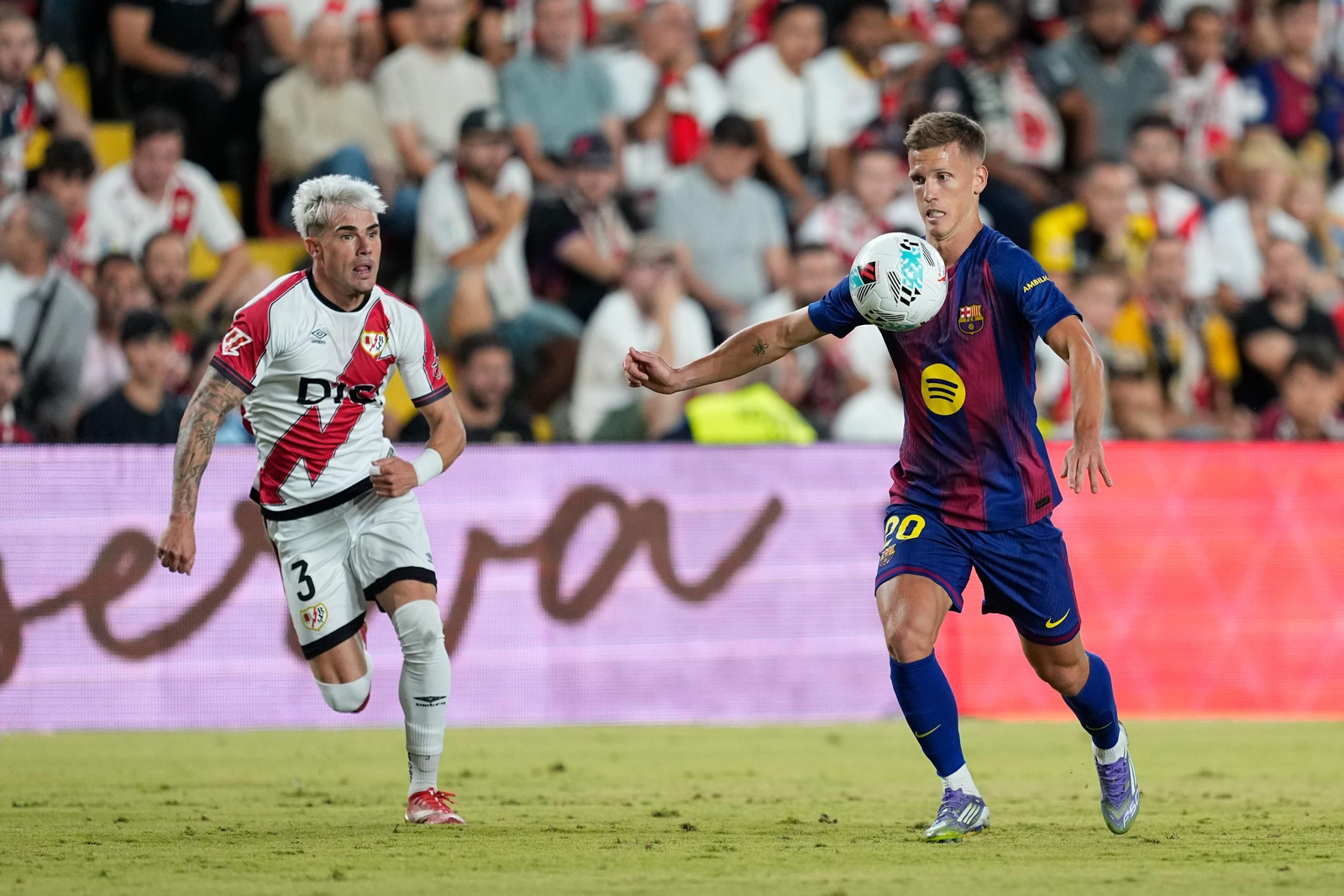 Las fotos del Rayo Vallecano-Barcelona