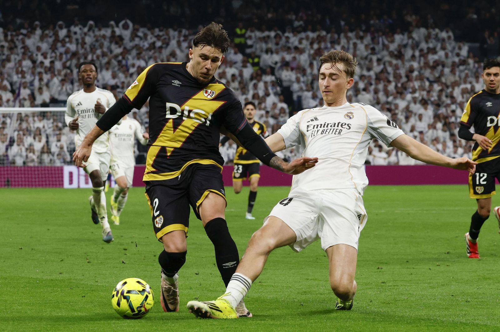 Las fotos del Real Madrid-Rayo Vallecano