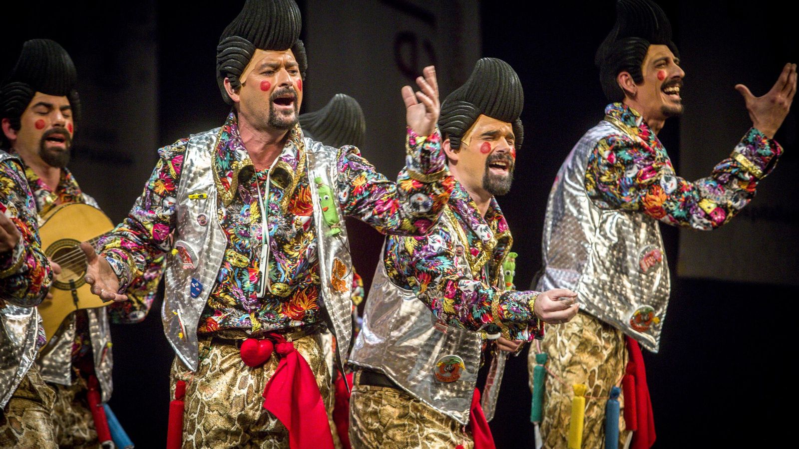 Chirigota Los jartibles de las fiestas