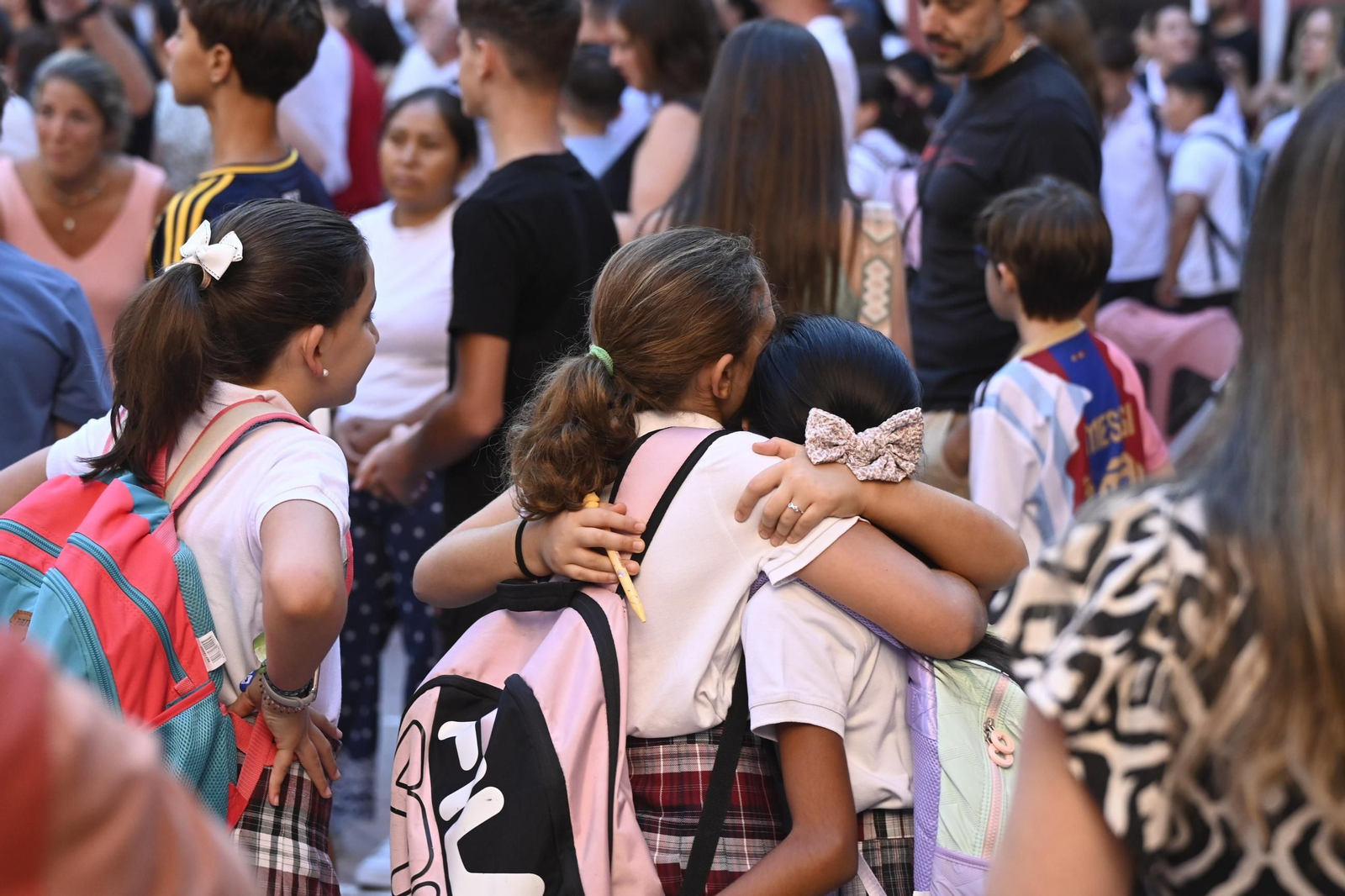 El inicio del curso escolar 2025-2026 en Córdoba, en imágenes