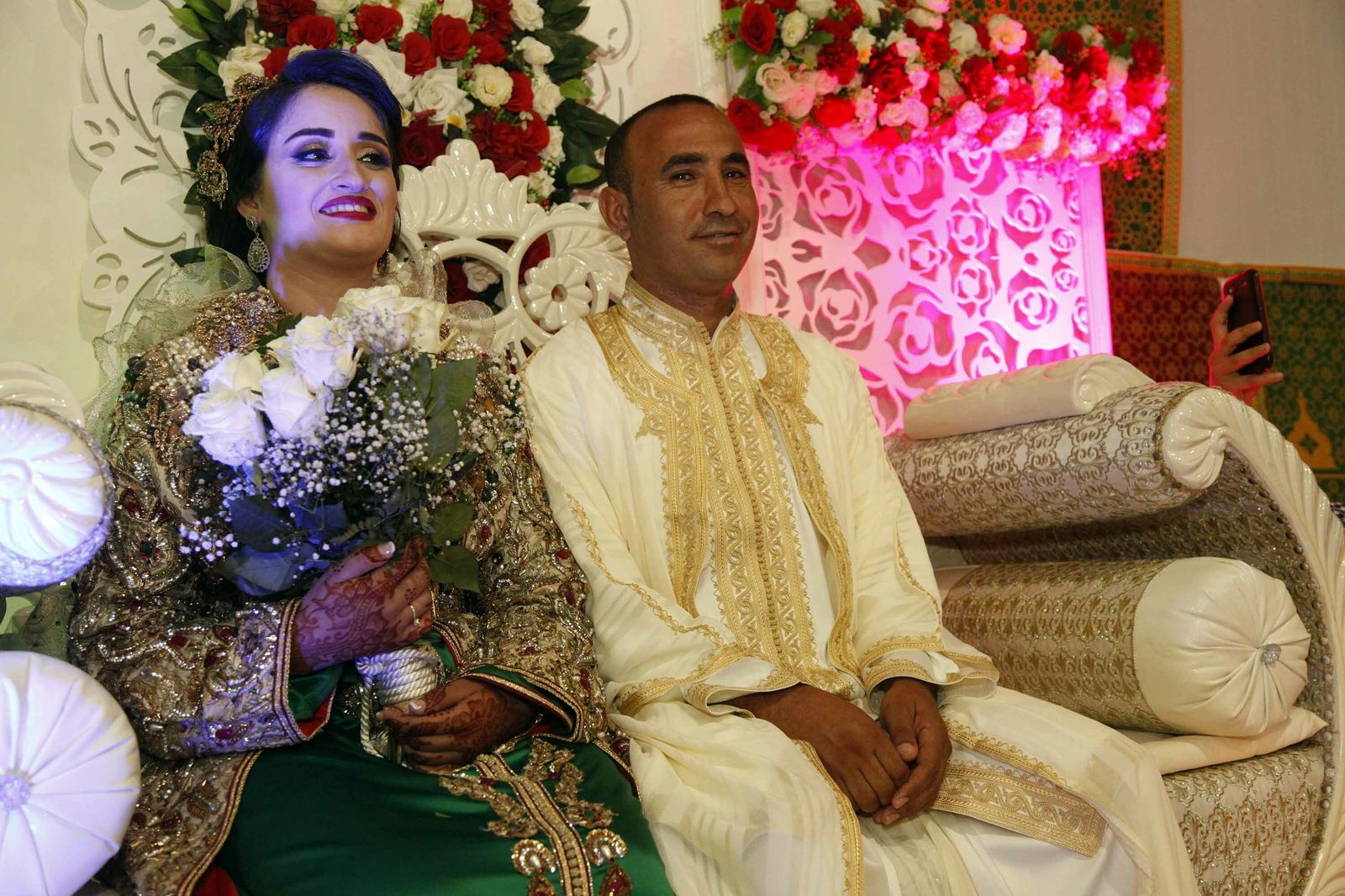 Imágenes de la boda musulmana en Lepe