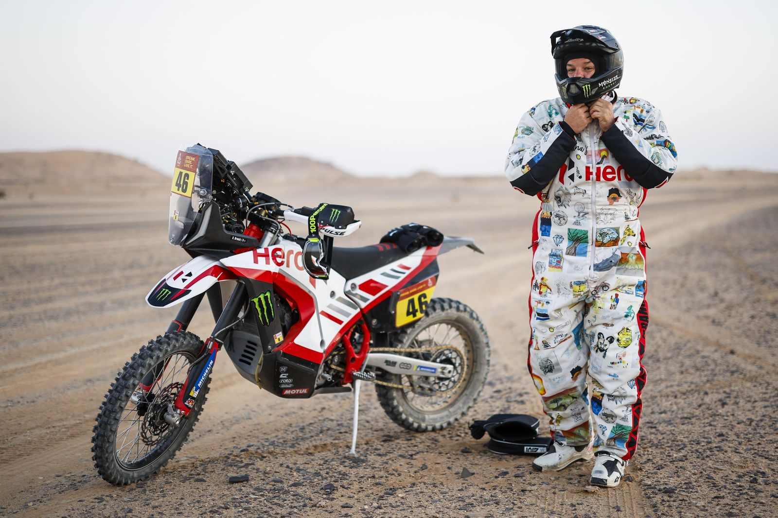 Las mejores fotos del Rally Dakar | Octava etapa