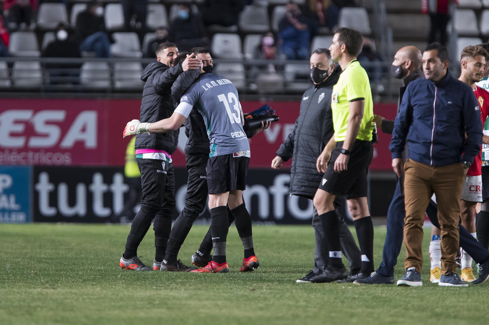 Las fotografías de la victoria del Córdoba CF ante el Real Murcia