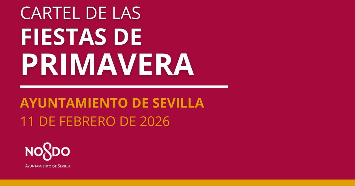 En directo: La presentación del Cartel de las Fiestas de Primavera 2026