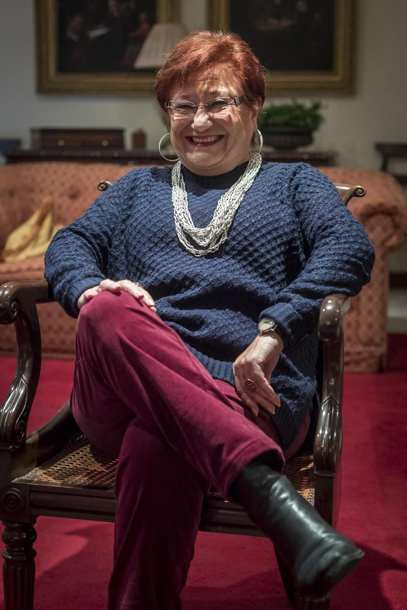 Ana María Rodríguez Tenorio.