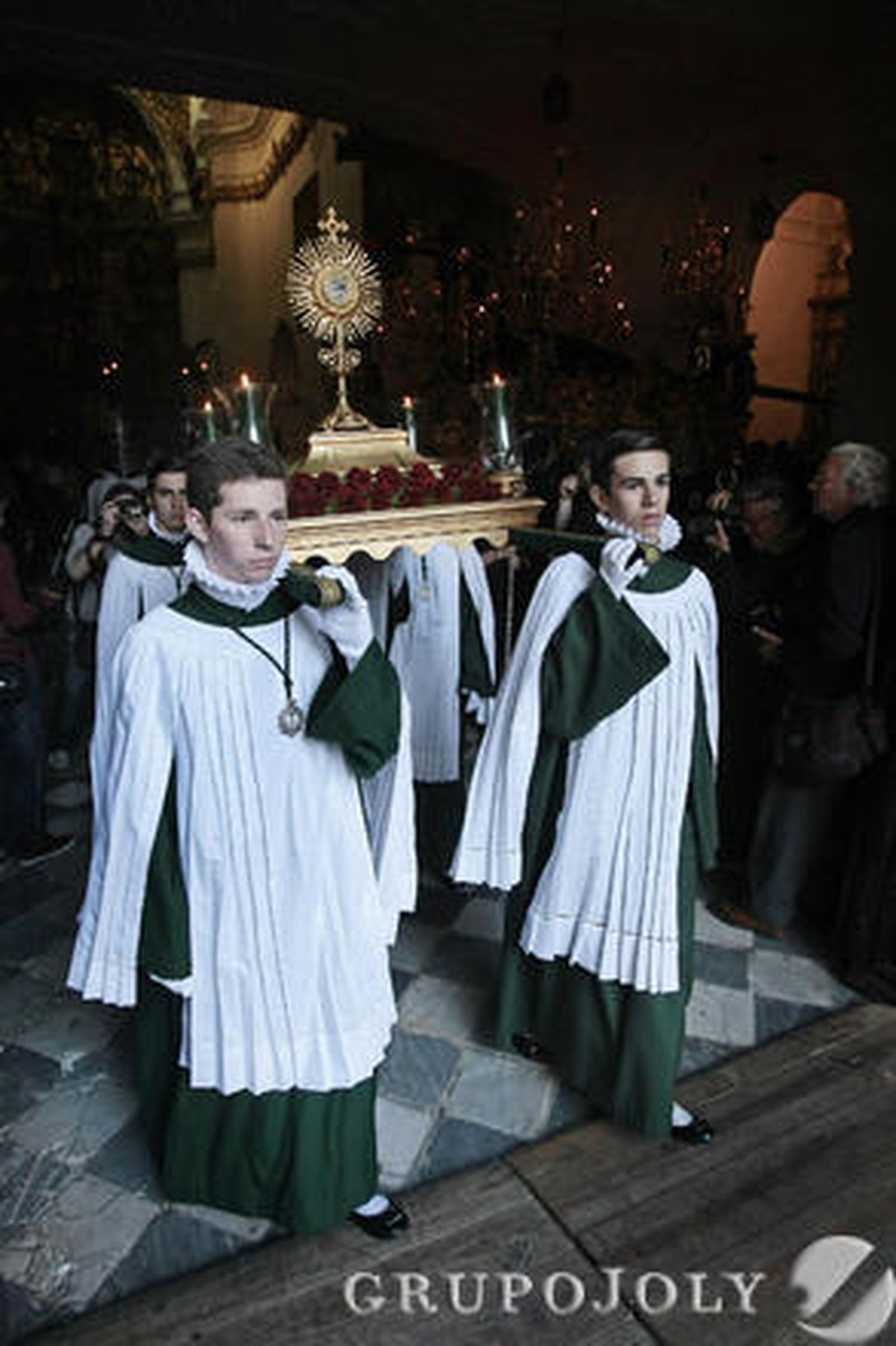 Foto: Julio Gonzalez, Fito Carreto y Joaquin Pino