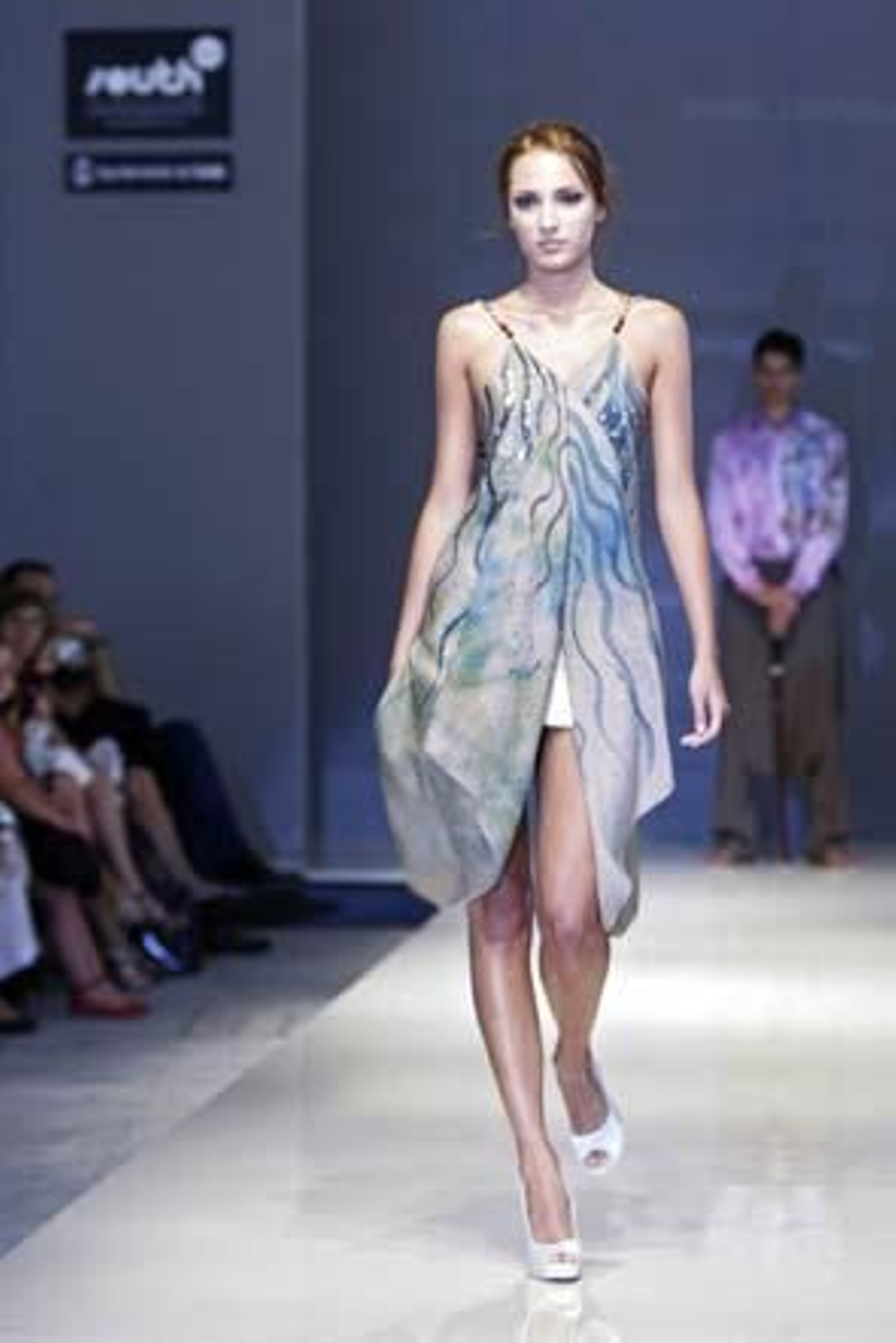 La apuesta Escuela de Color inauguró los desfiles de South 36.32N enmarcados en el bloque Jóvenes Diseñadores

Foto: Julio Gonzalez