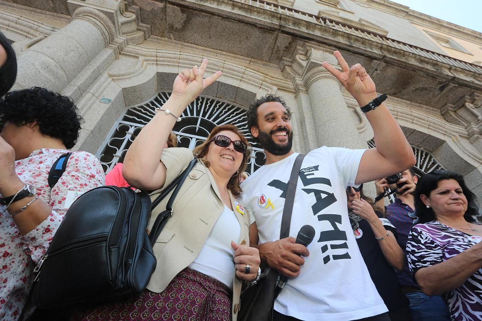 Las Imágenes de la Manifestación por una Sanidad Digna