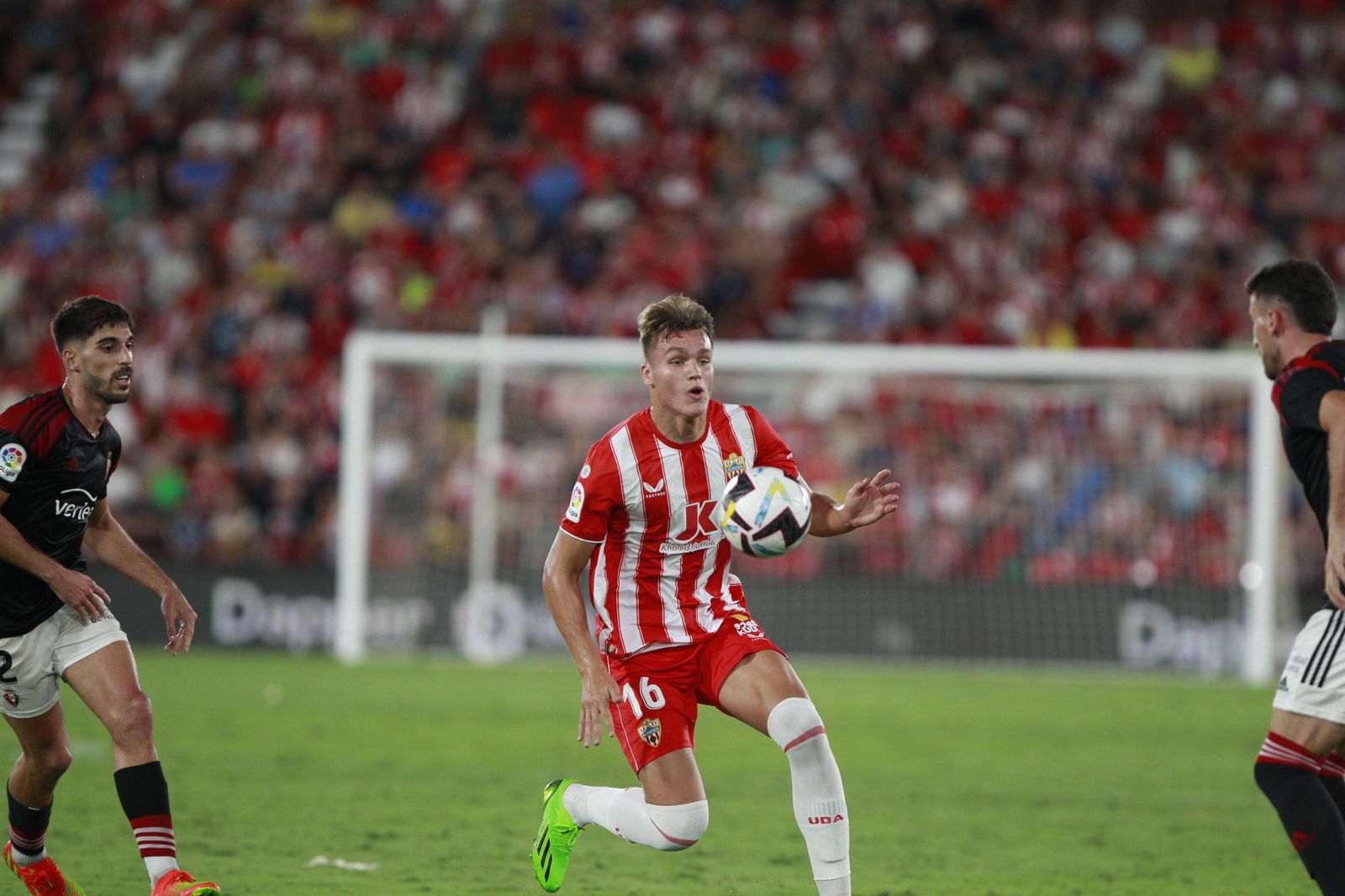 Imágenes del partido U.D. Almería-C.A. Osasuna