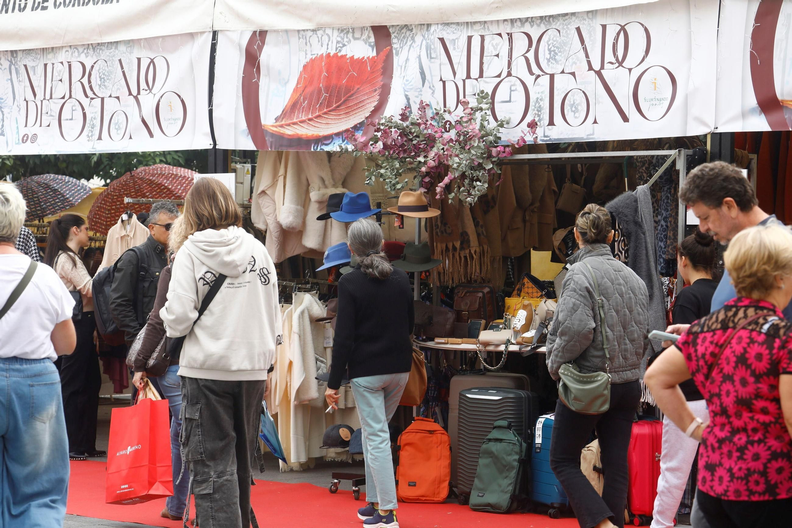 Mercado de otoño Las Tendillas