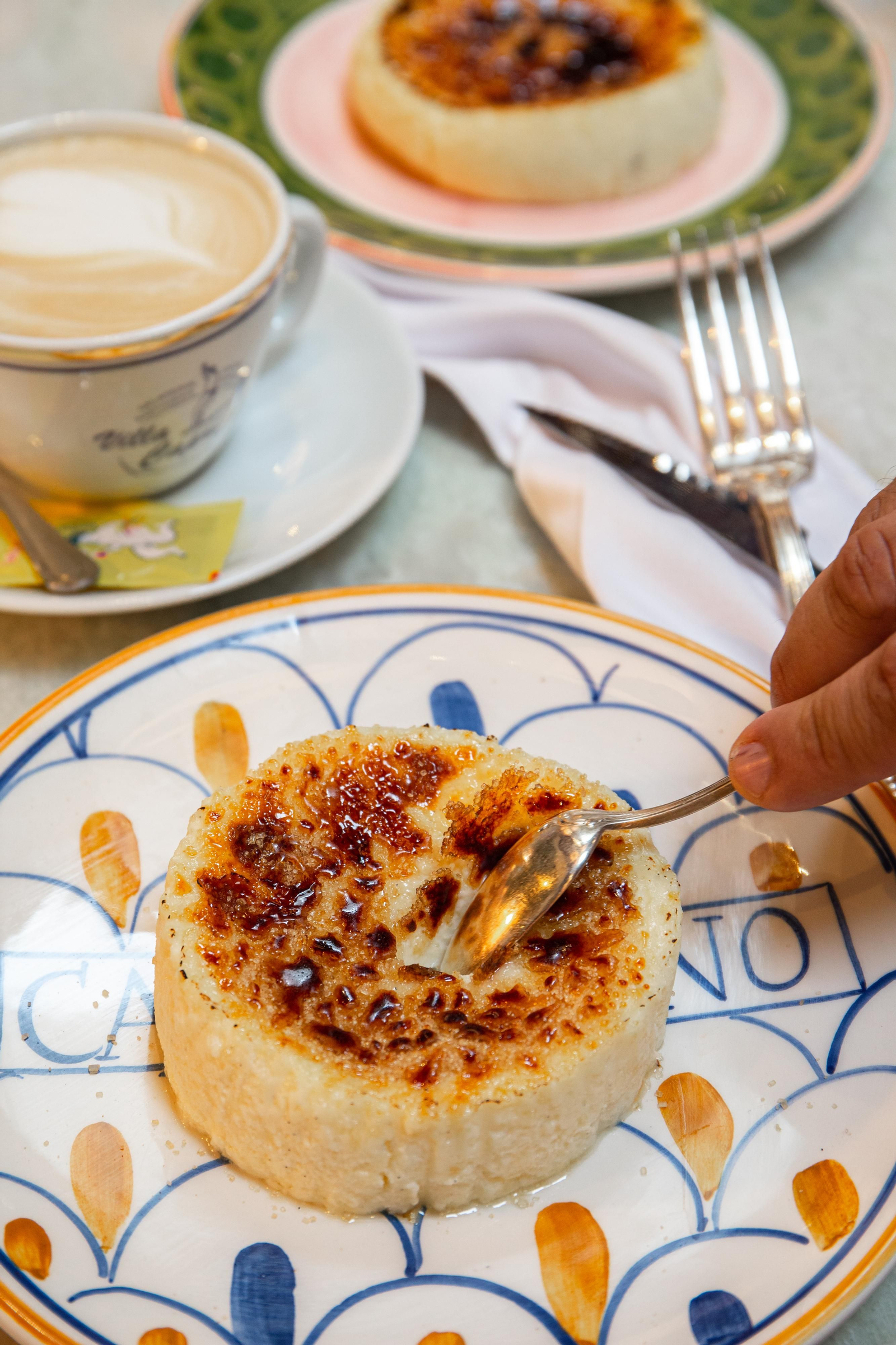 Tarta Te queso más de Villa Capri