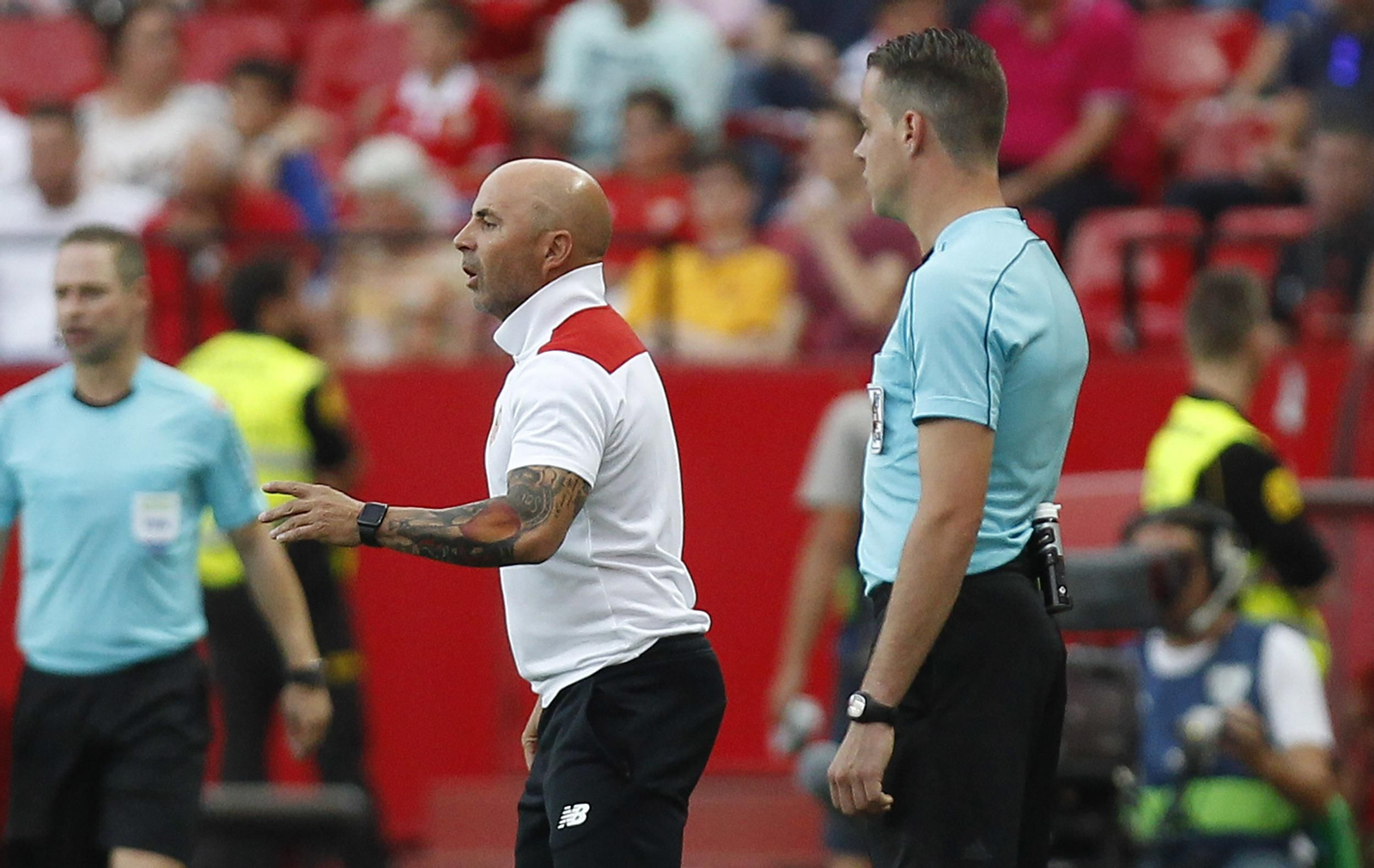 El Sevilla FC-Osasuna, en imágenes