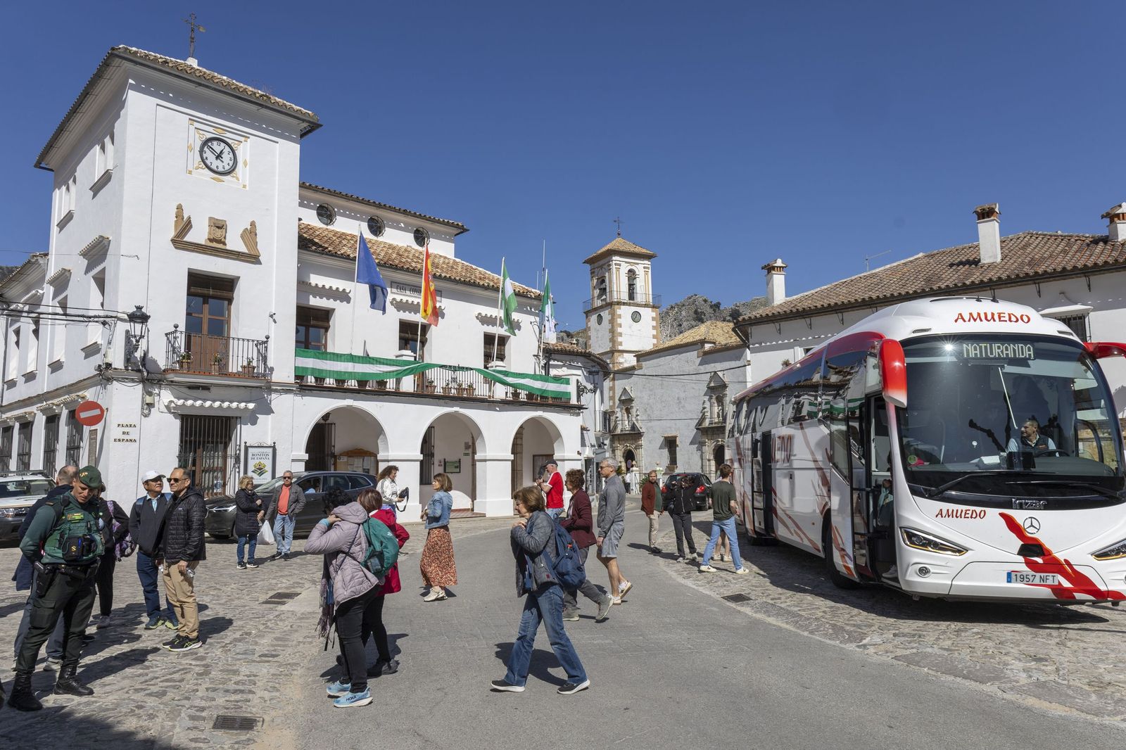 Las imágenes del puente festivo del Día de Andalucía en Grazalema