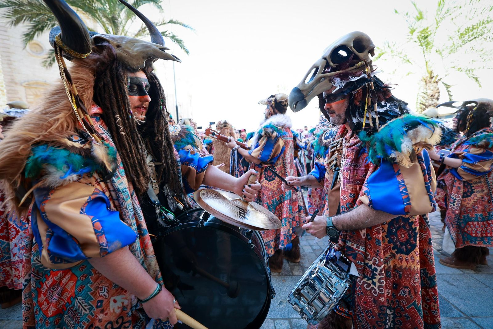 Las mejores imágenes del domingo de Carnaval de Cádiz 2026