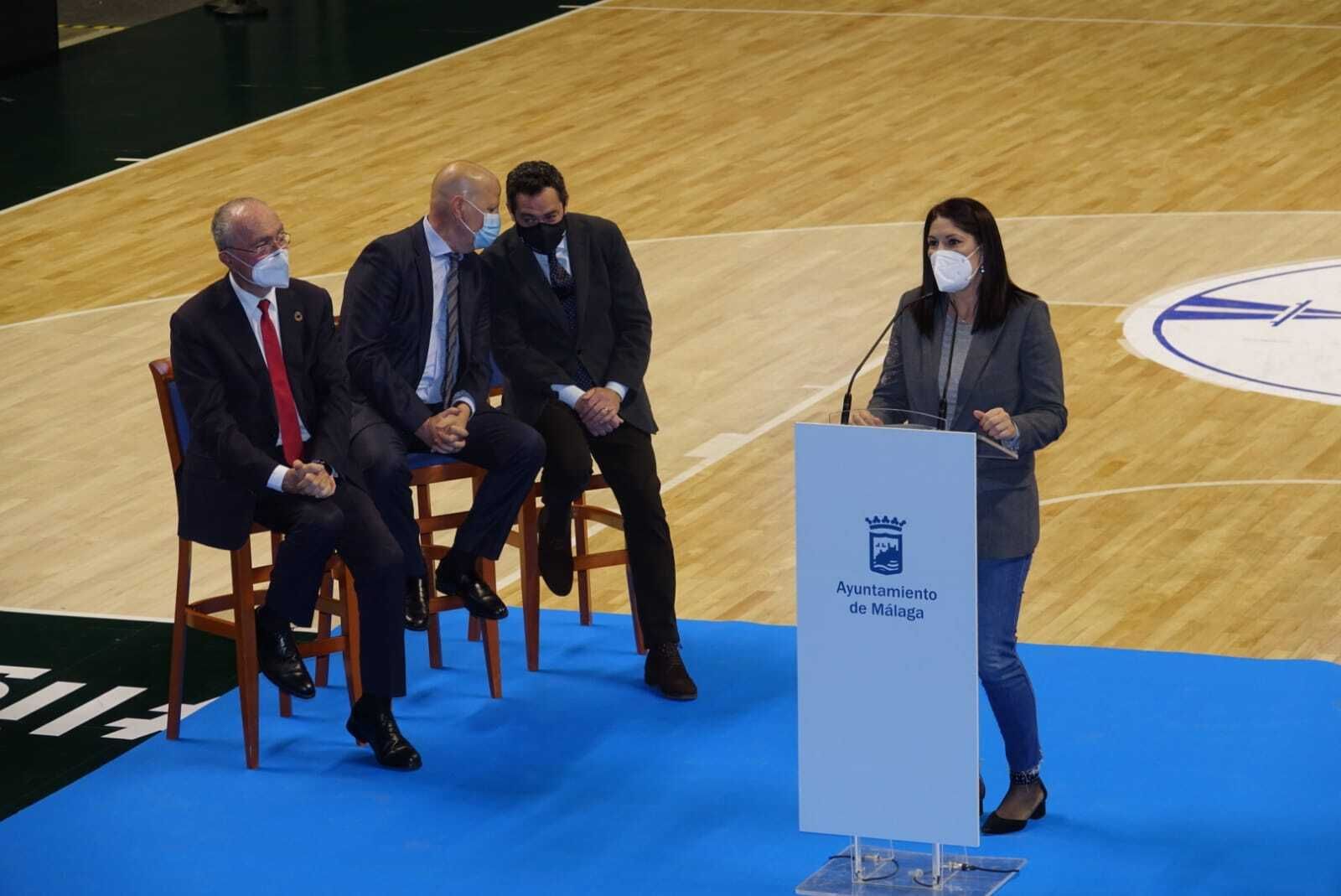 Las fotos del homenaje a Javier Imbroda