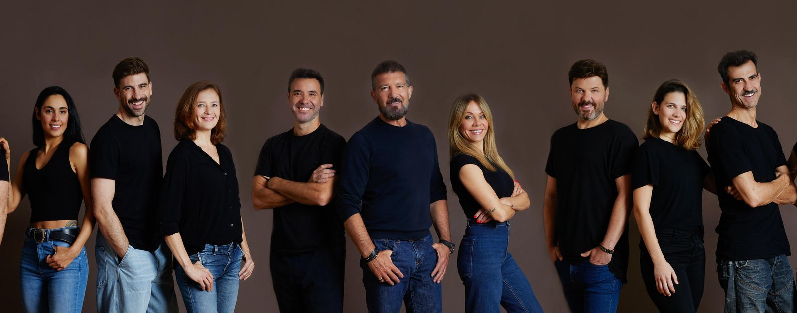 Elenco del musical 'Tocando nuestra canción'