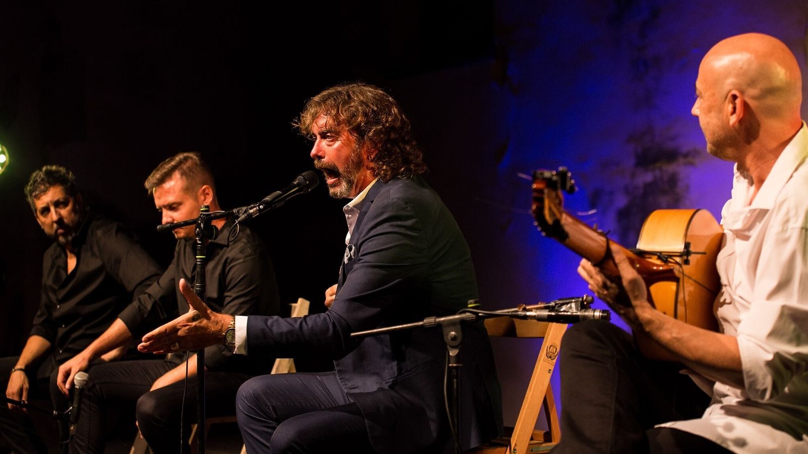 El gaditano Jesús Castilla gana el certamen de Mayorga