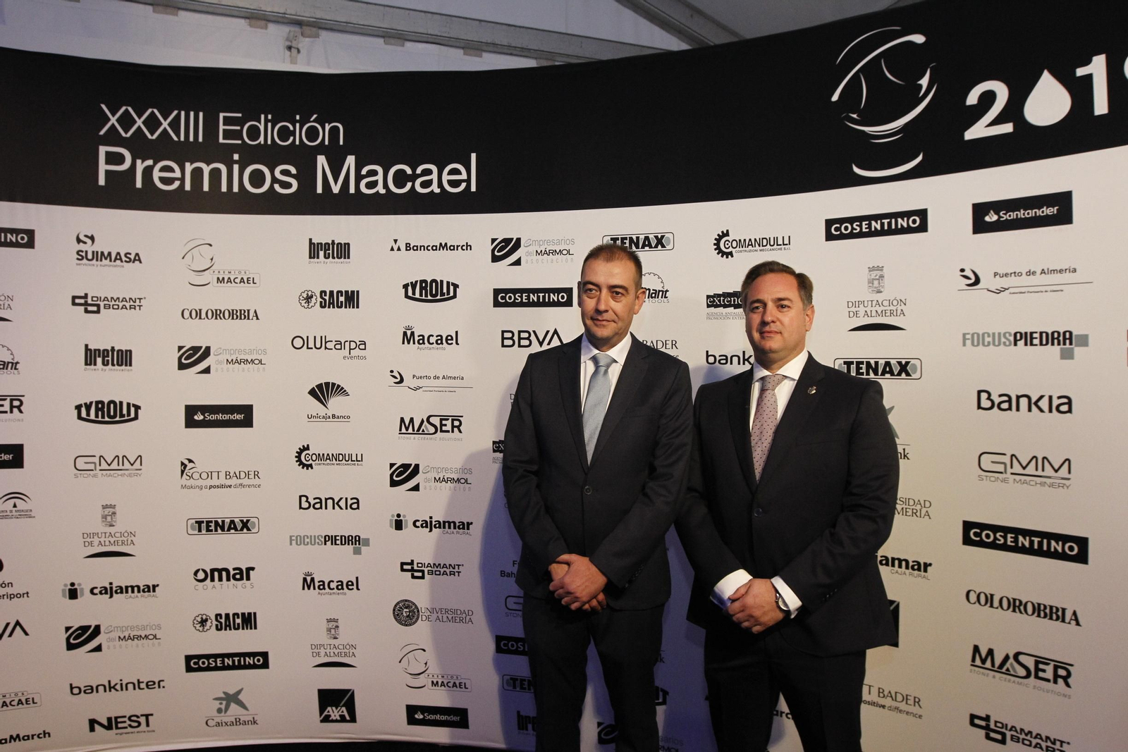 Fotogalería Gala Premios del Mármol. Macael