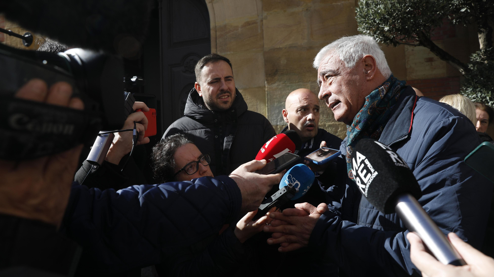 Paco Mena, presidente de la coordinadora antidroga Alternativas en el Campo de Gibraltar, el pasado sábado.